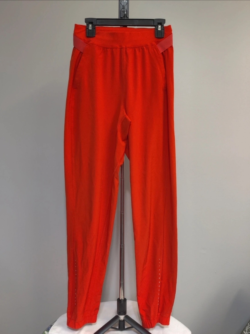 Lululemon athletica Straight Leg Pants in Bright Orange